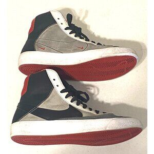 Nike Blazer Mid '77 SE GS Dance White Black Red Boys Unisex Size 4.5Y DH8640-100